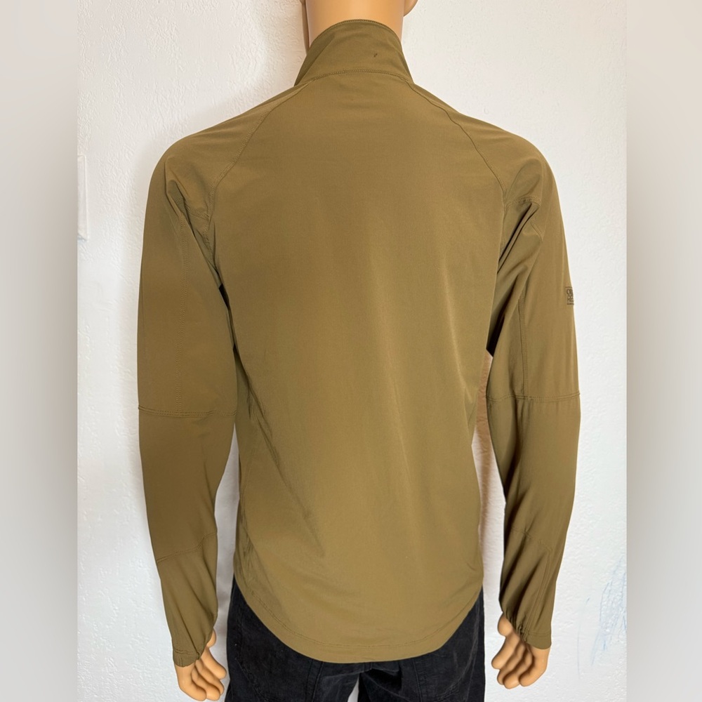 Outdoor Research Men's Khaki Tan  Hiking Ferrosi Jacket with Pockets Size S - Picture 3 of 13